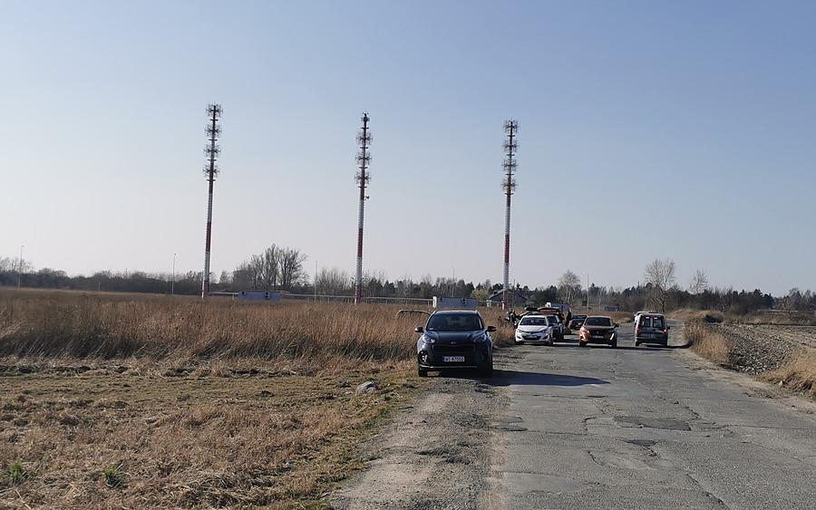 Spotterzy w pogotowiu