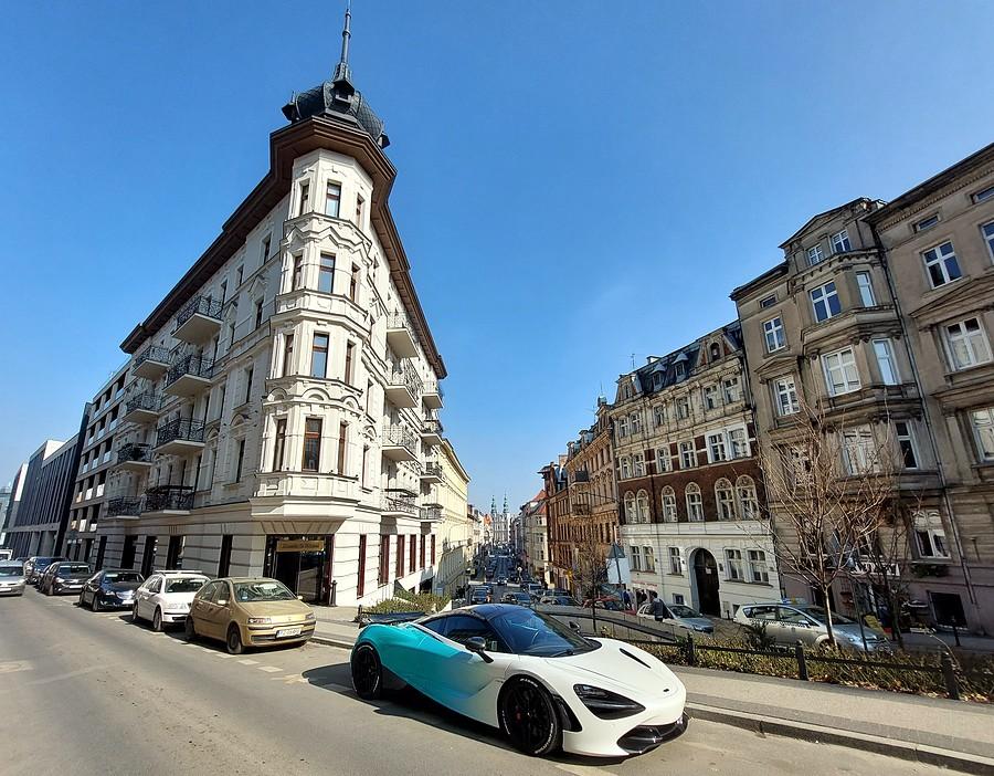 Róg Ogrodowej i Krysiewicza, Poznań