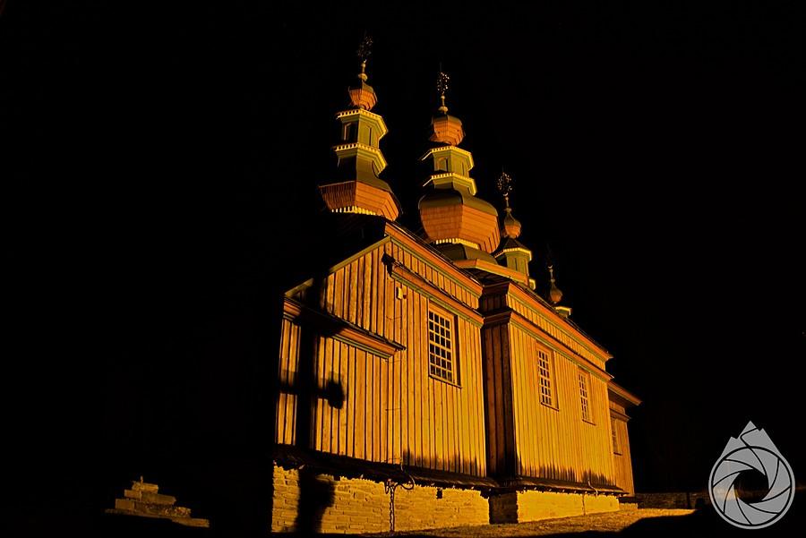 cerkiew w Komańczy