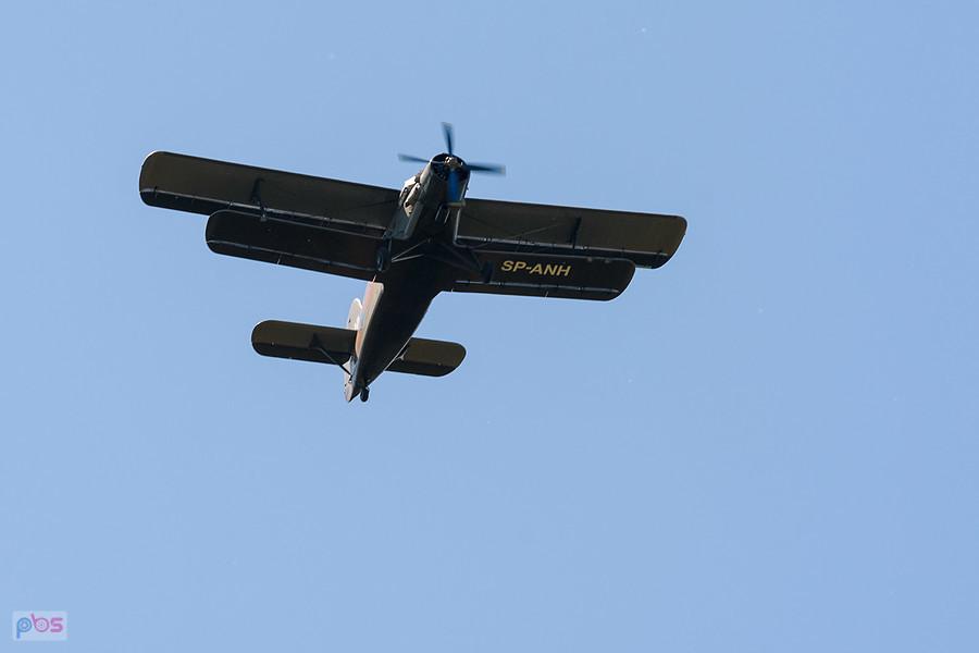 An-2 #SP-ANH nad Myszkowem