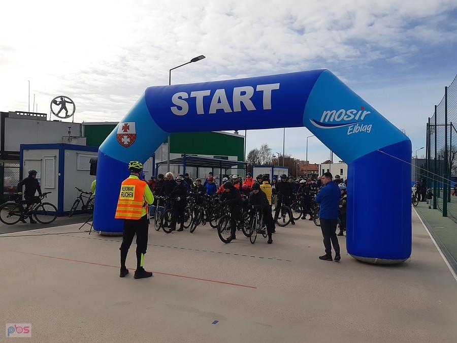 Elbląskie "Rowerowe Wagary"
