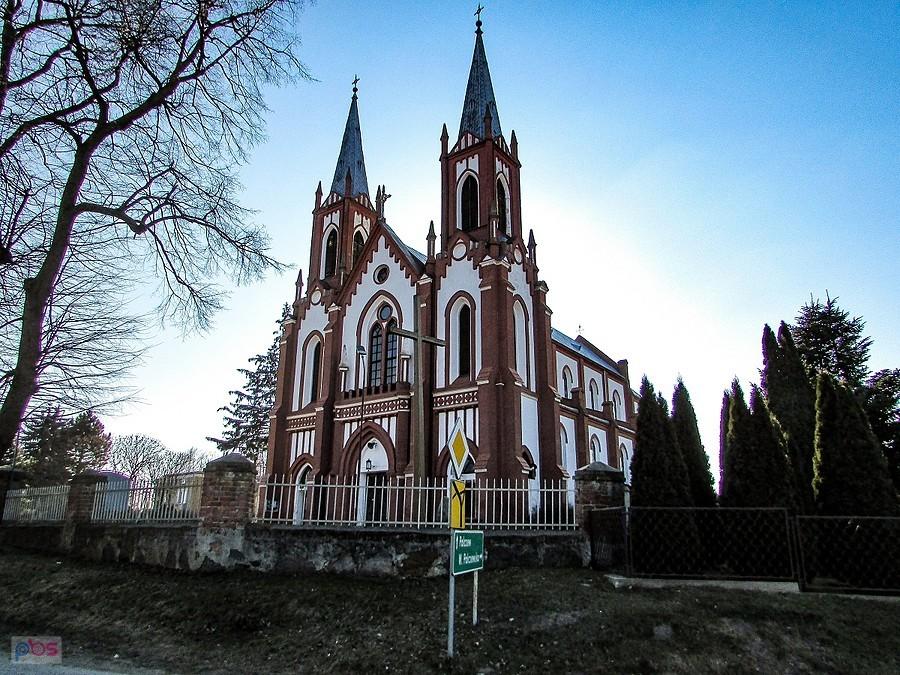 Wrociszew - kościół św. Małgorzaty
