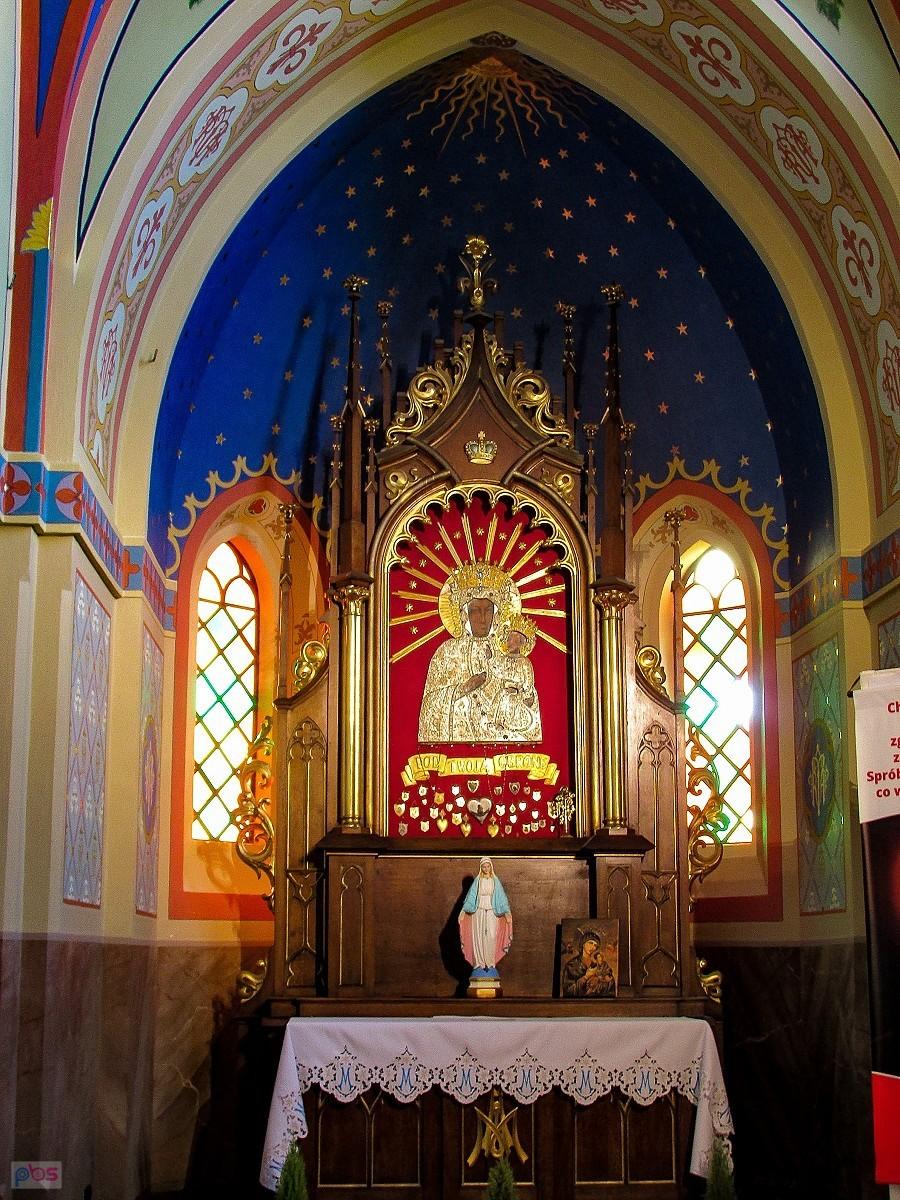 Kaplica Matki Bożej Wrociszewskiej