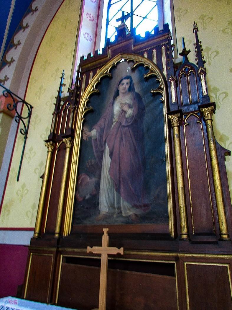 Wrociszew - patronka koscioła św. Małgorzata