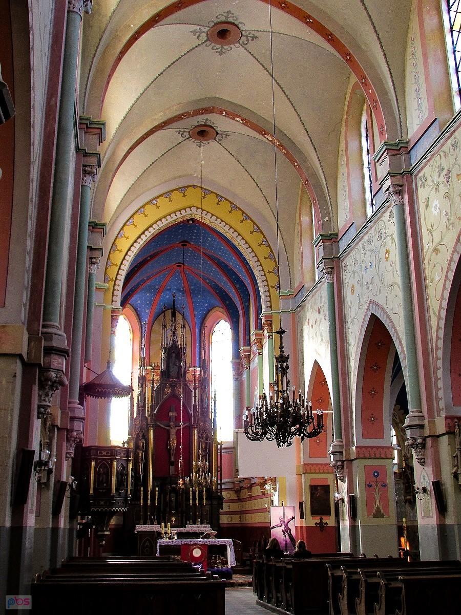 Wrociszew - wnętrze świątyni