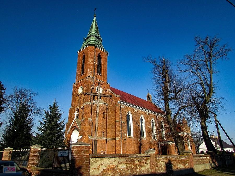 Boglewice - kościół Przemienienia Pańskiego