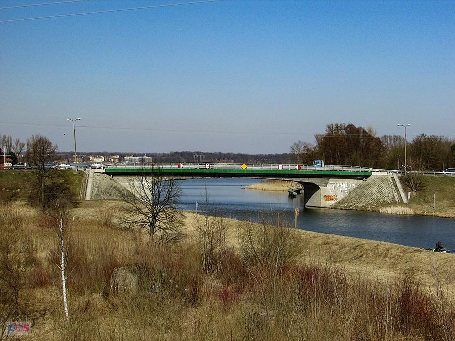 Nieporęt - most nad Kanałem Żerańskim