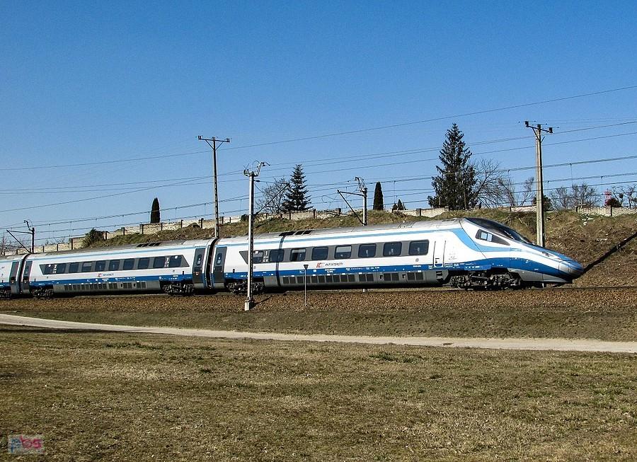 Leci pendolino z Gdańska