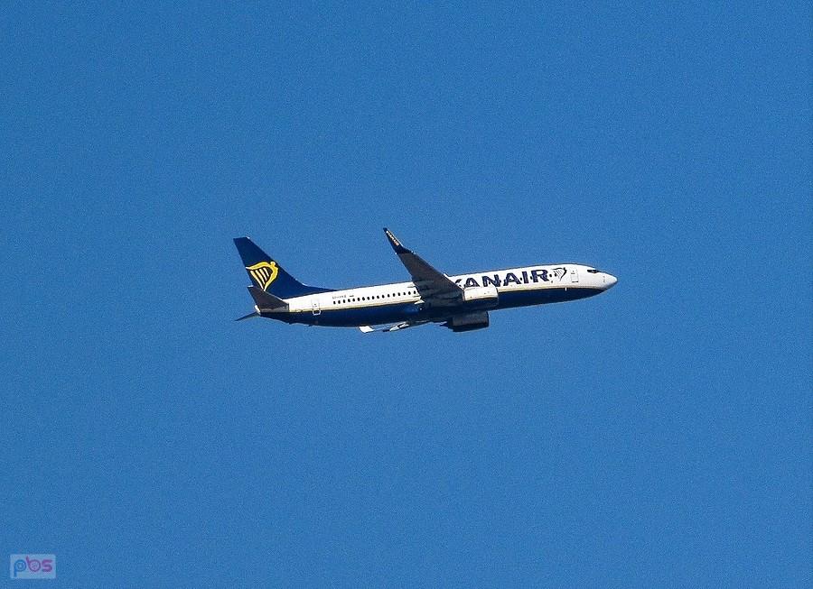 Z lotniska w Modlinie wystartował Ryanair