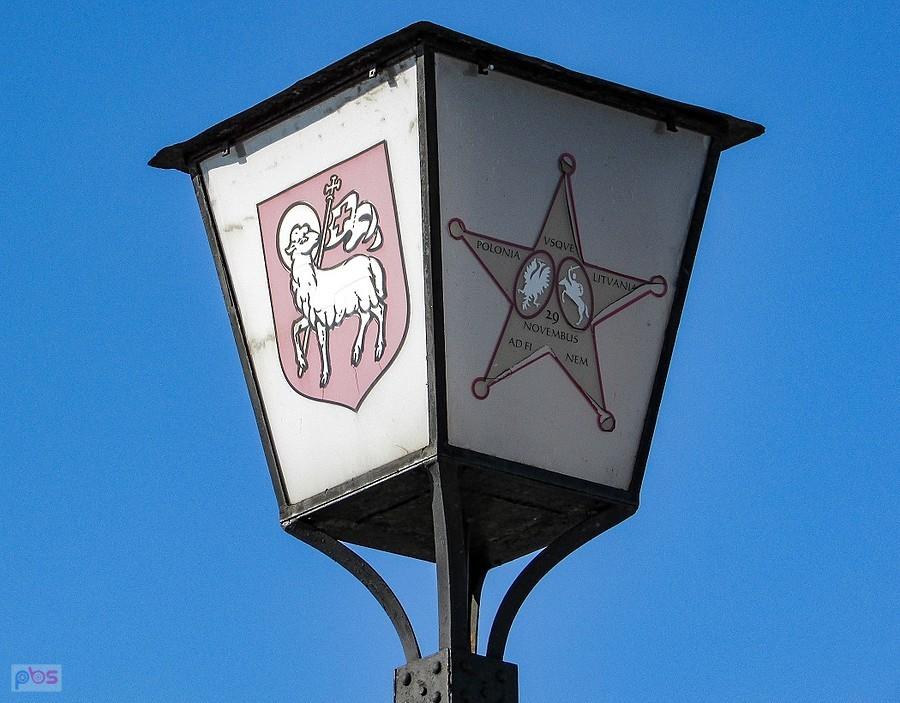 Herb Zakroczymia i order Gwiazda Zakroczymska