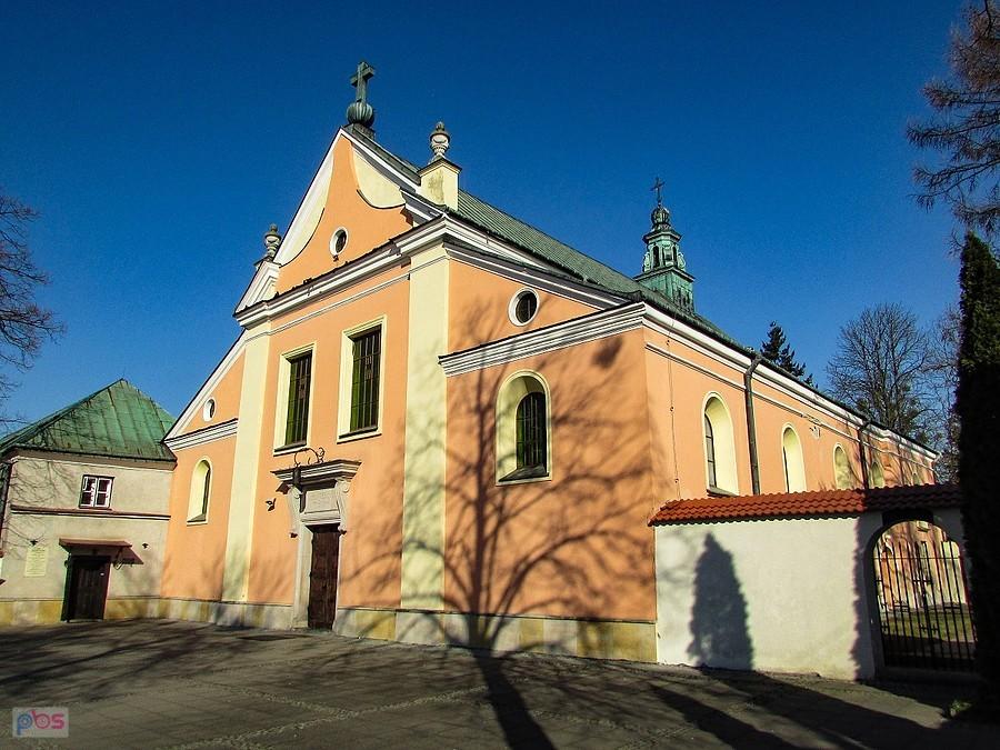 Zakroczym - kościół św. Wawrzyńca przy klasztorze kapucynów
