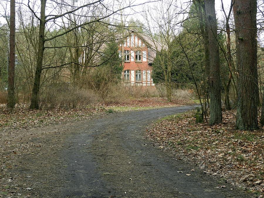 Leśniczówka Owczary.