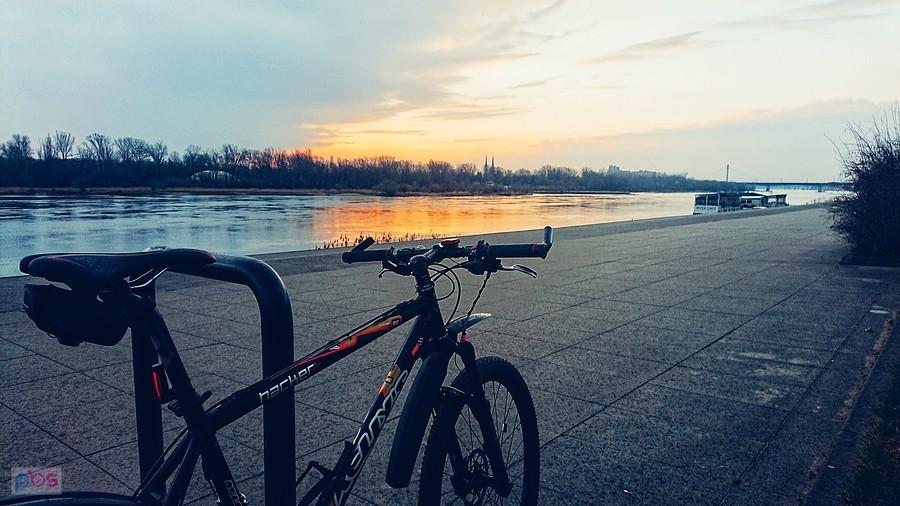 Poranek nad Wisłą