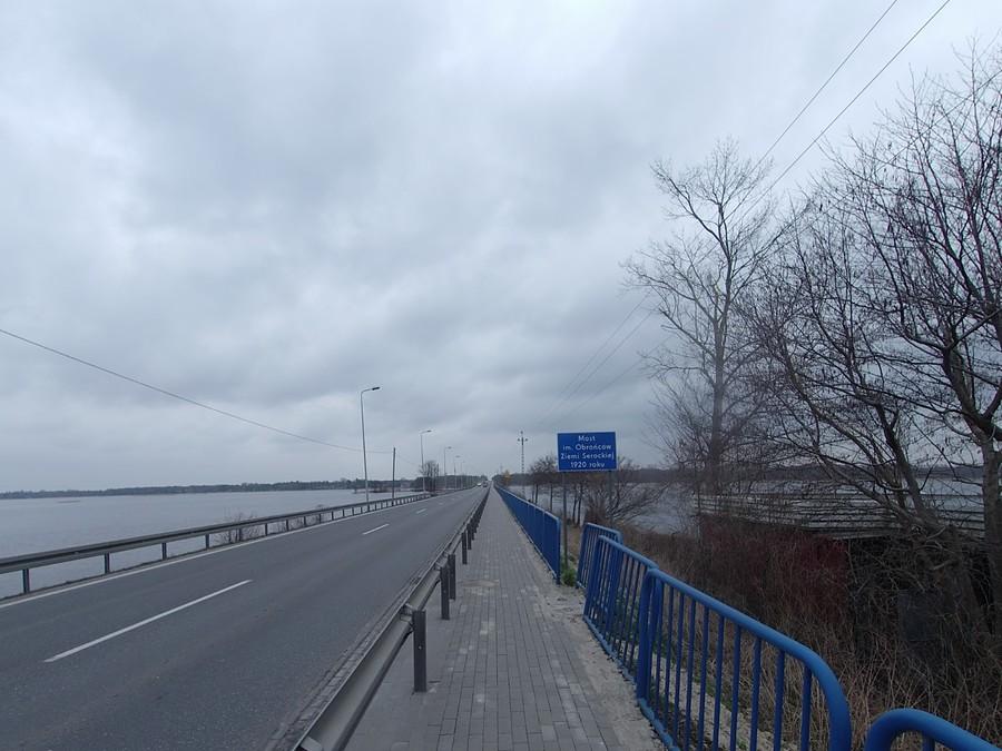 Most im. Obrońców Ziemi Serockiej 1920 roku