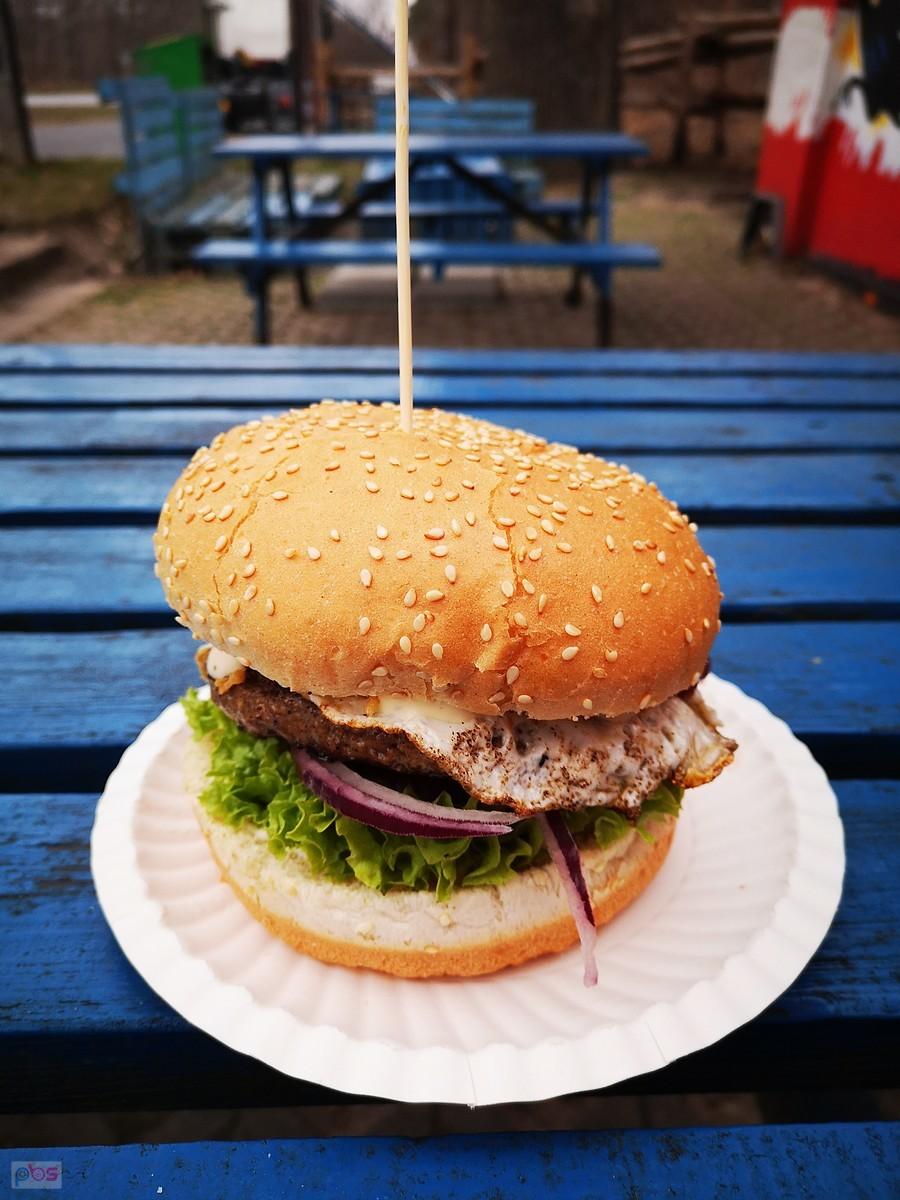 Burger "Jajo"