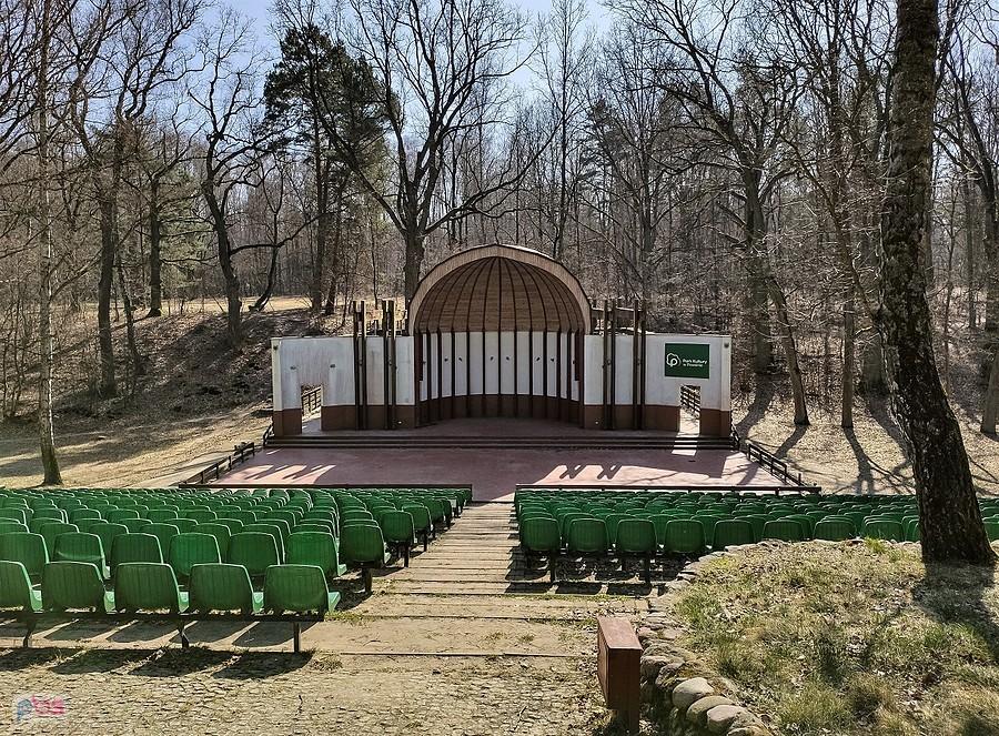 Leśny amfiteatr