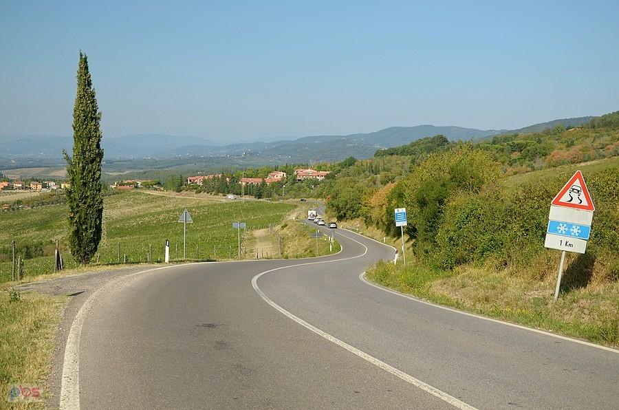 Przez Chianti