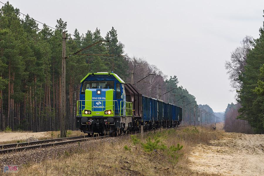 Szlak: Poraj - Częstochowa Mirów, linia D29-155.