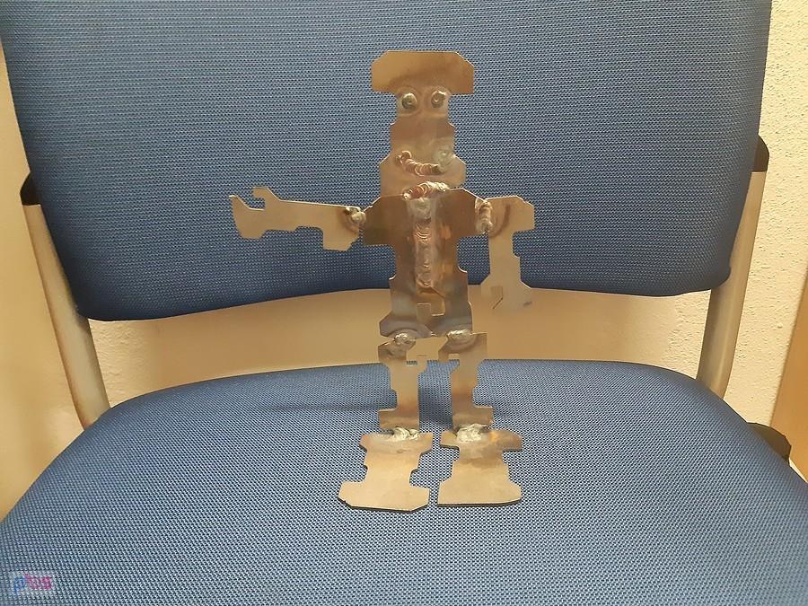 Statuetka Wesołego Spawacza