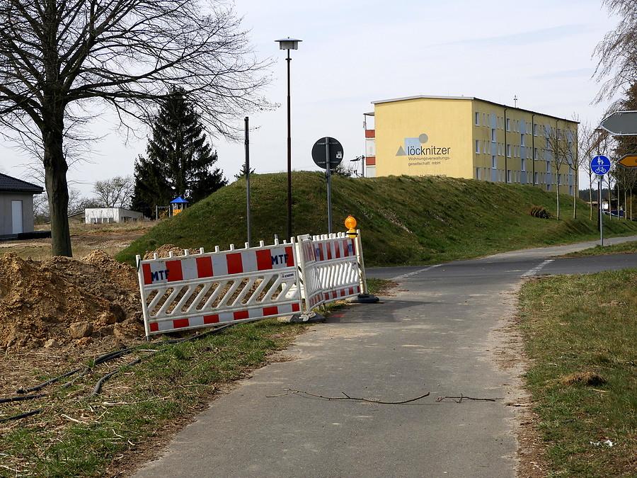 Przygraniczna miejscowość Bismark.