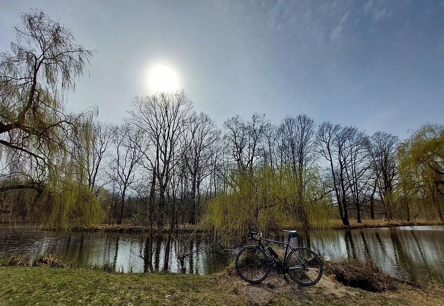 Trochę inne miejsce na zdjęcie, a poznańska Dębina ta sama