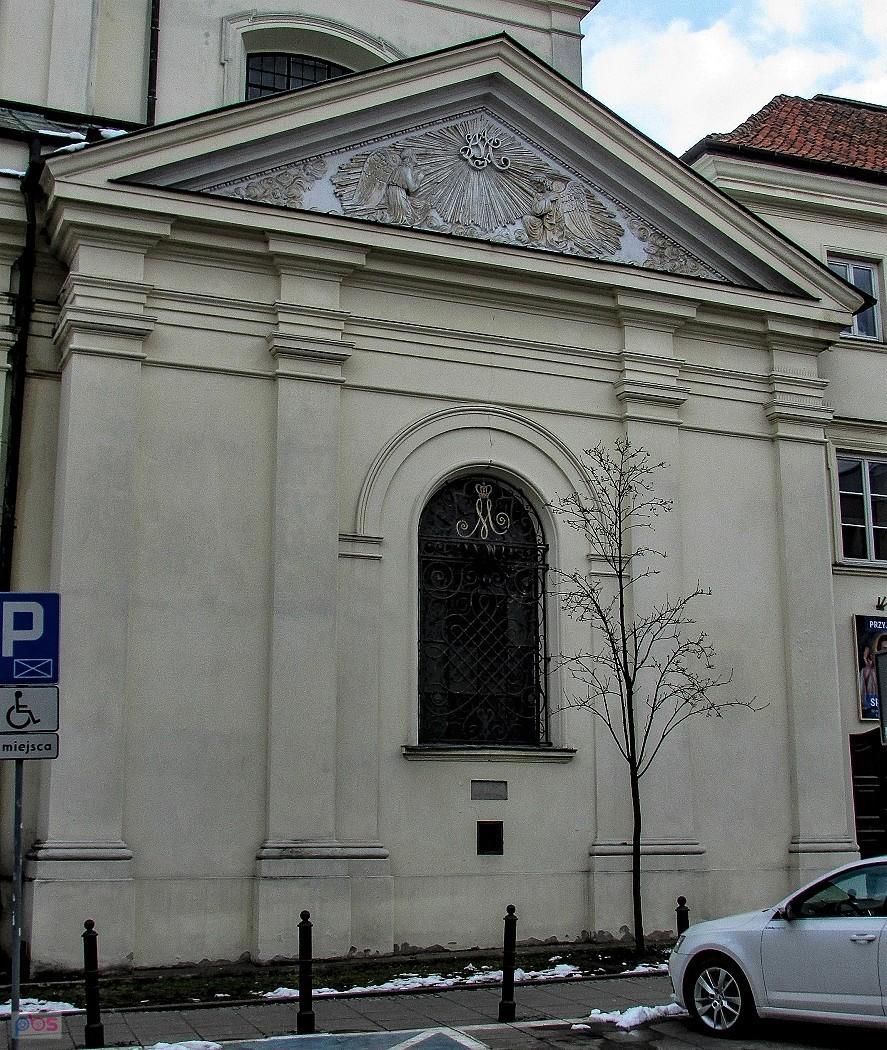 Kaplica kościoła paulinów na Nowym Miescie