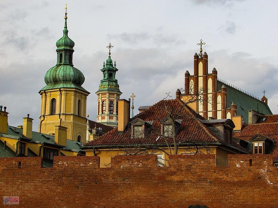 Trzy kościoły Starego Miasta w Warszawie