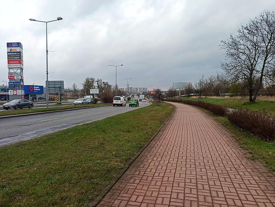 Widok spod Ronda Hakena.