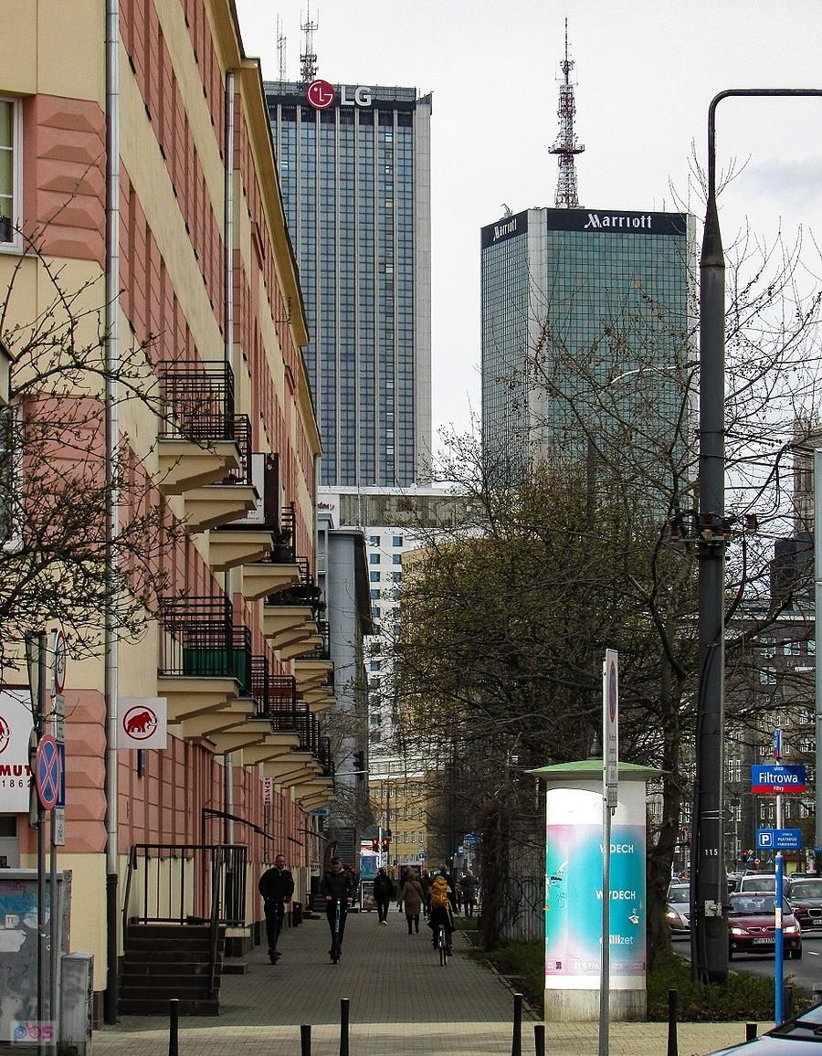 Widok z Filtrowej