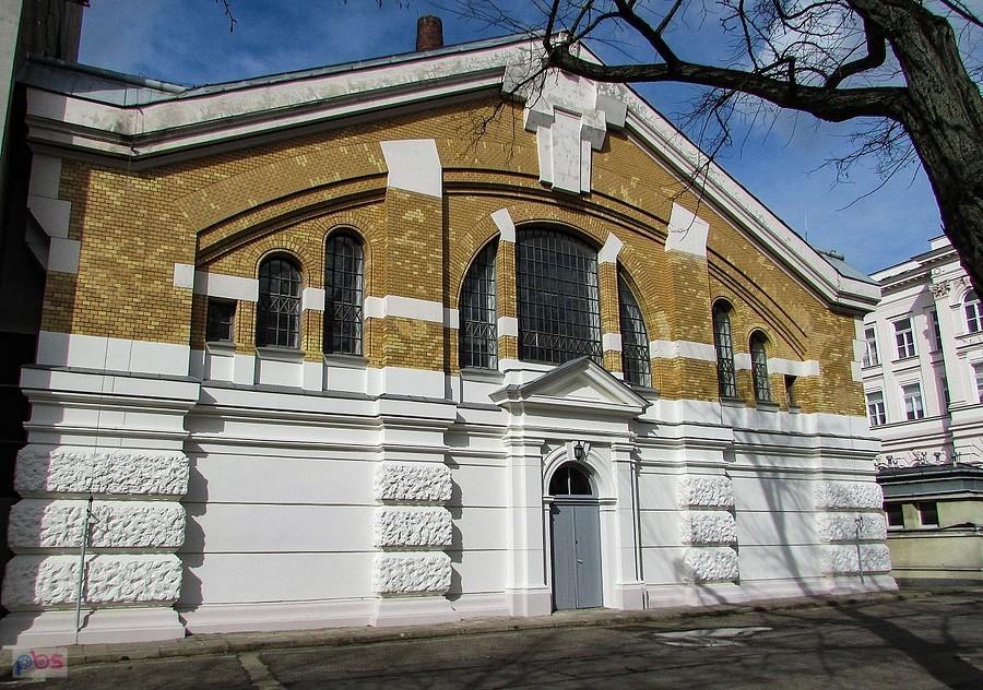 Budynek kotłowni Politechniki Warszawskiej