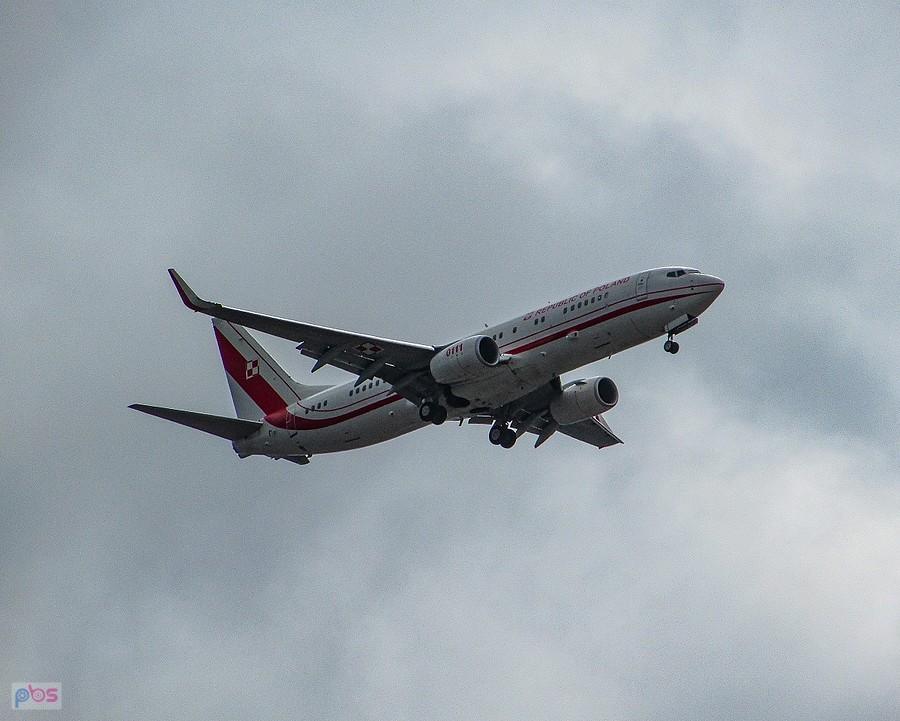 Rządowy boeing 737