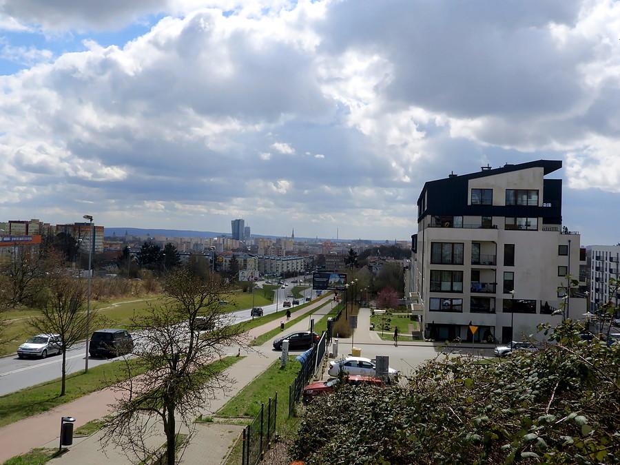 Ulica Duńska Warszewo - centrum.