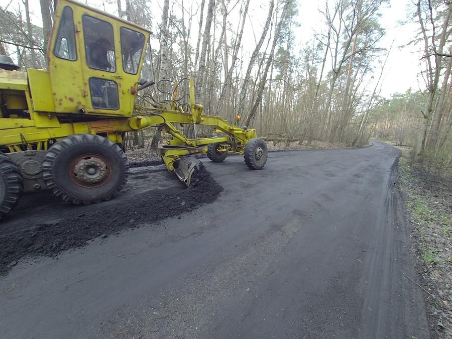 "Naprawa" drogi do Górek