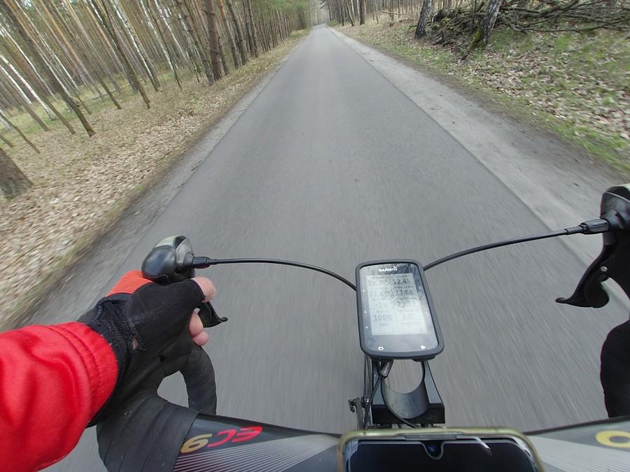 3°C - niezbyt ciepło