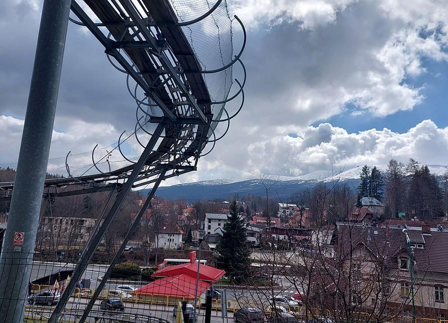 Widok spod Trollandi, Szklarska Poręba