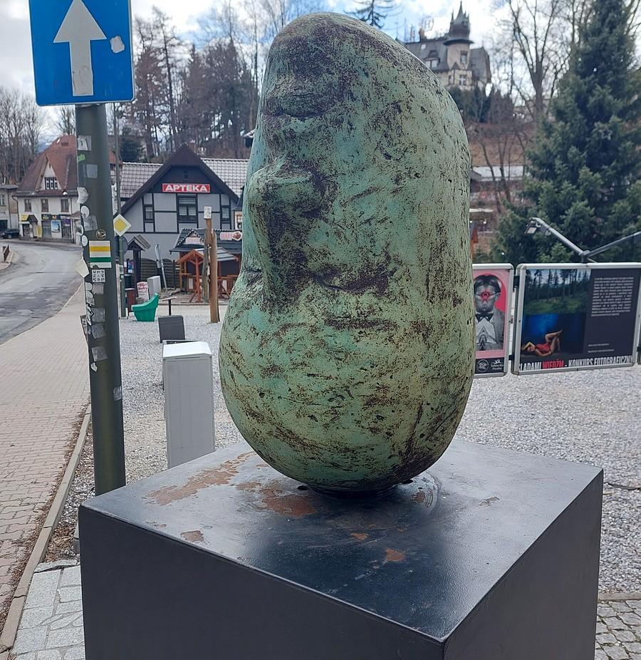 Początkowo myślałem, że to pyra w Szklarskiej Porębie :)