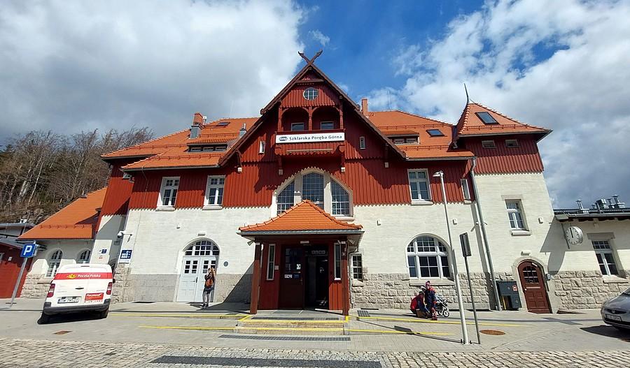 Stacja PKP Szklarska Poręba Górna