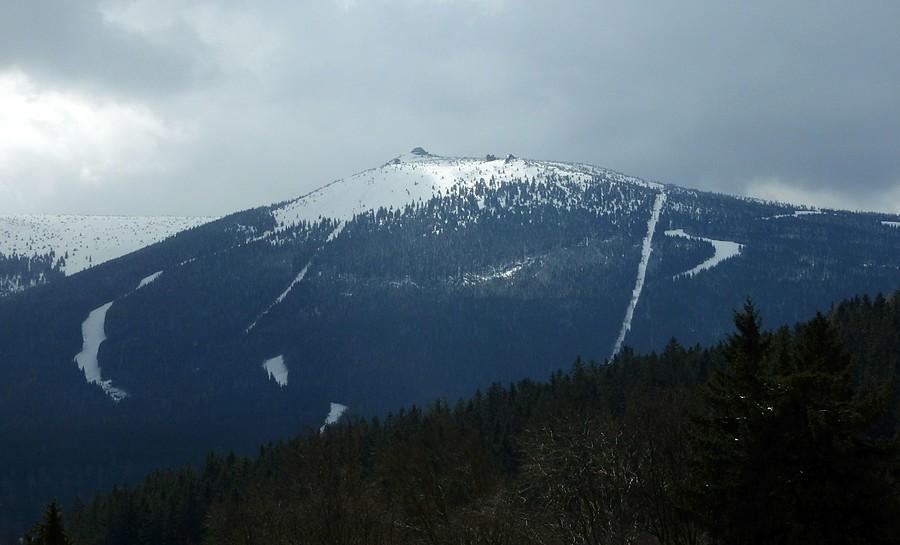 Szrenica w ciemnościach