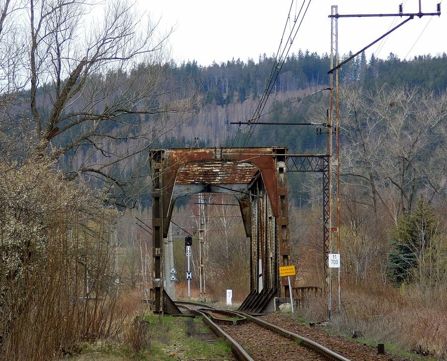 Oldskul, czyli fragment trasy kolejowej do Szklarskiej Poręby