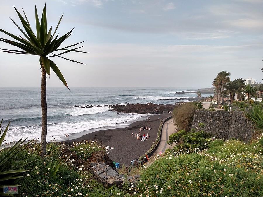 Playa Maria Jimenez - Puerto de la Cruz