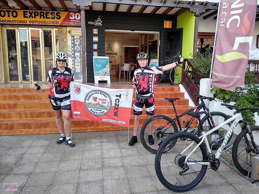 Puerto de la Cruz -wypożyczalnia rowerów