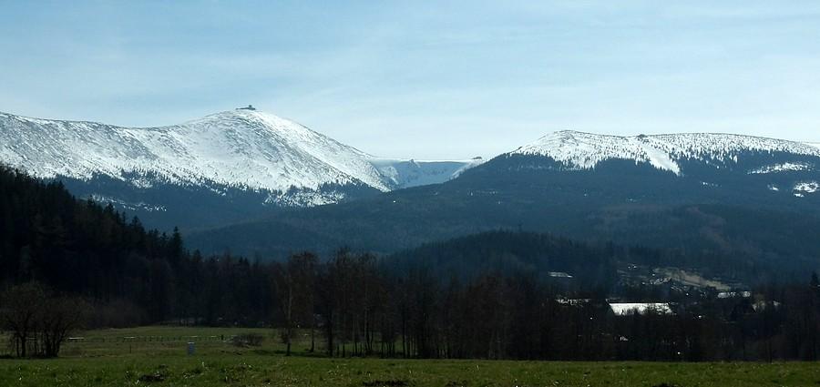 Panorama Karkonoszy