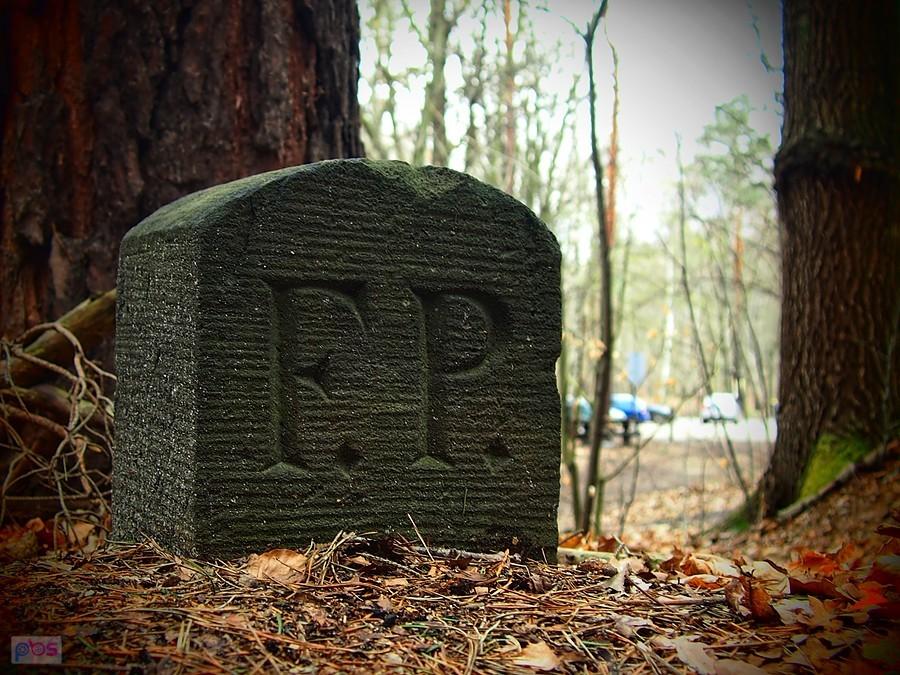 Kamień graniczny Księstwa Pszczyńskiego