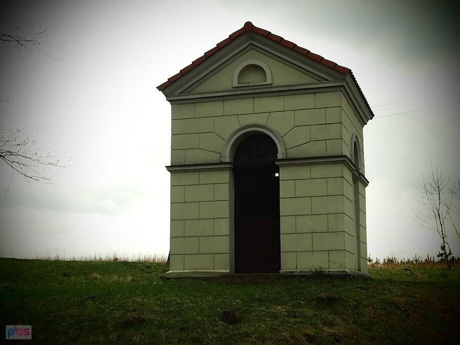 Kapliczka "Szwedzka" w Mikołowie Mokrem