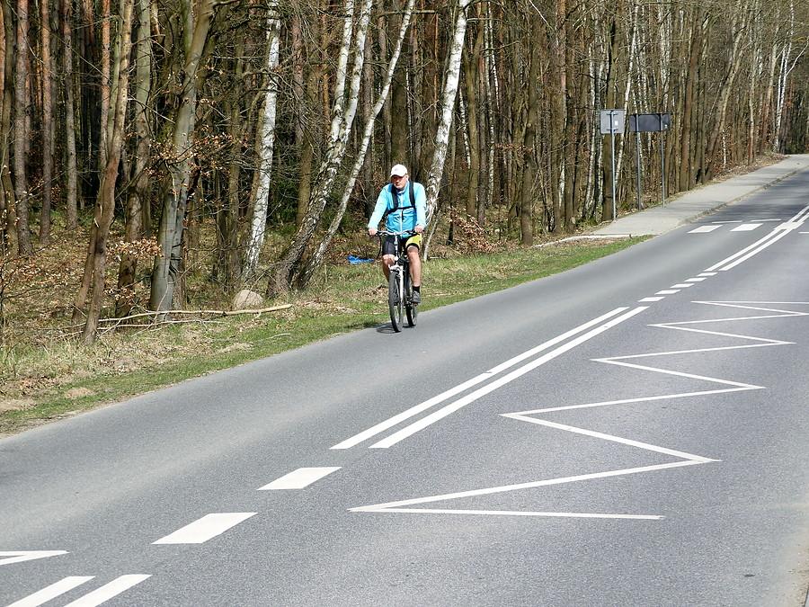 Kuba pod Bukiem już w sportowych spodenkach.