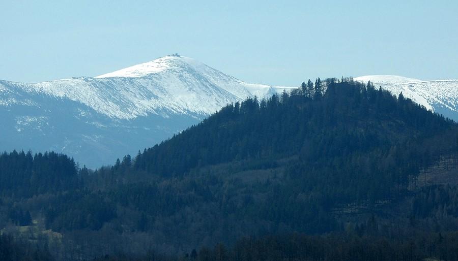 Szczyty Rudaw i Karkonoszy