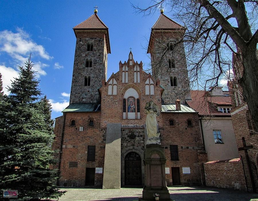 Czerwińsk nad Wisłą - Bazylika Zwiastowania Najświętszej Marii Panny