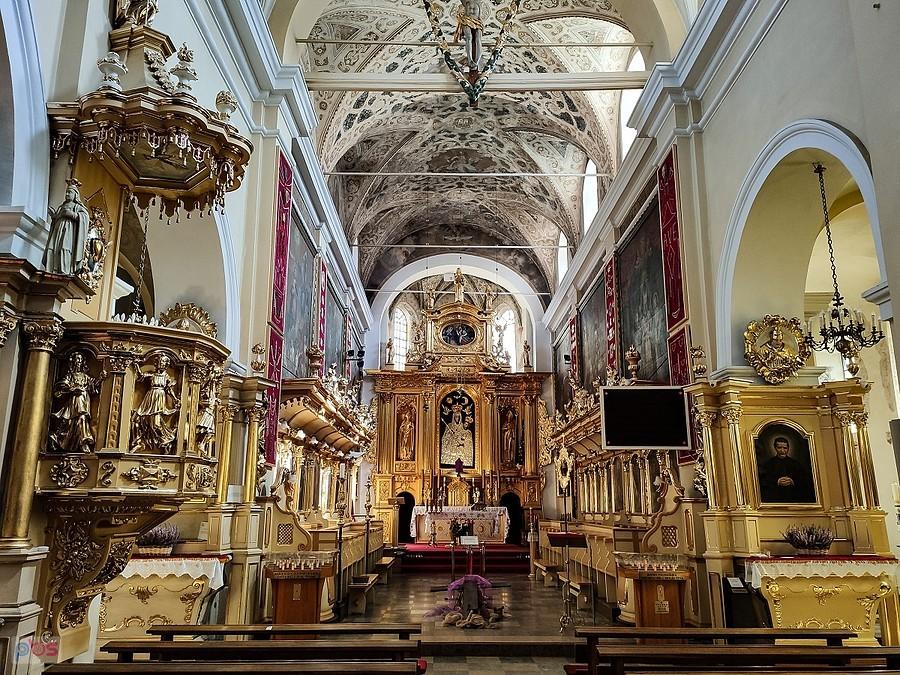 Bazylika Zwiastowania Najświętszej Marii Panny w Czerwińsku nad Wisłą