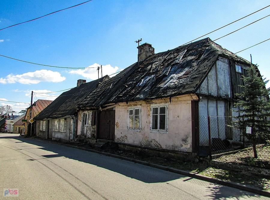 Typowa zabudowa Czerwińska