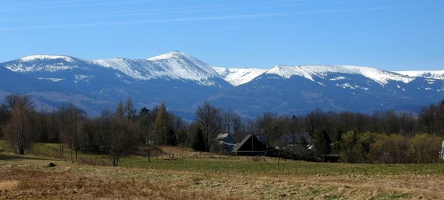 Ostatnia już karkonoska panorama